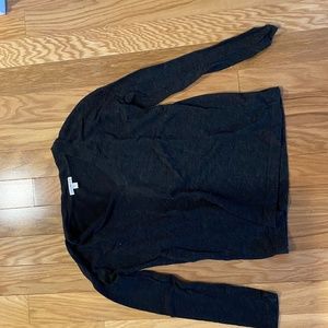 James Perse V-Neck Long-Sleeve T-Shirt